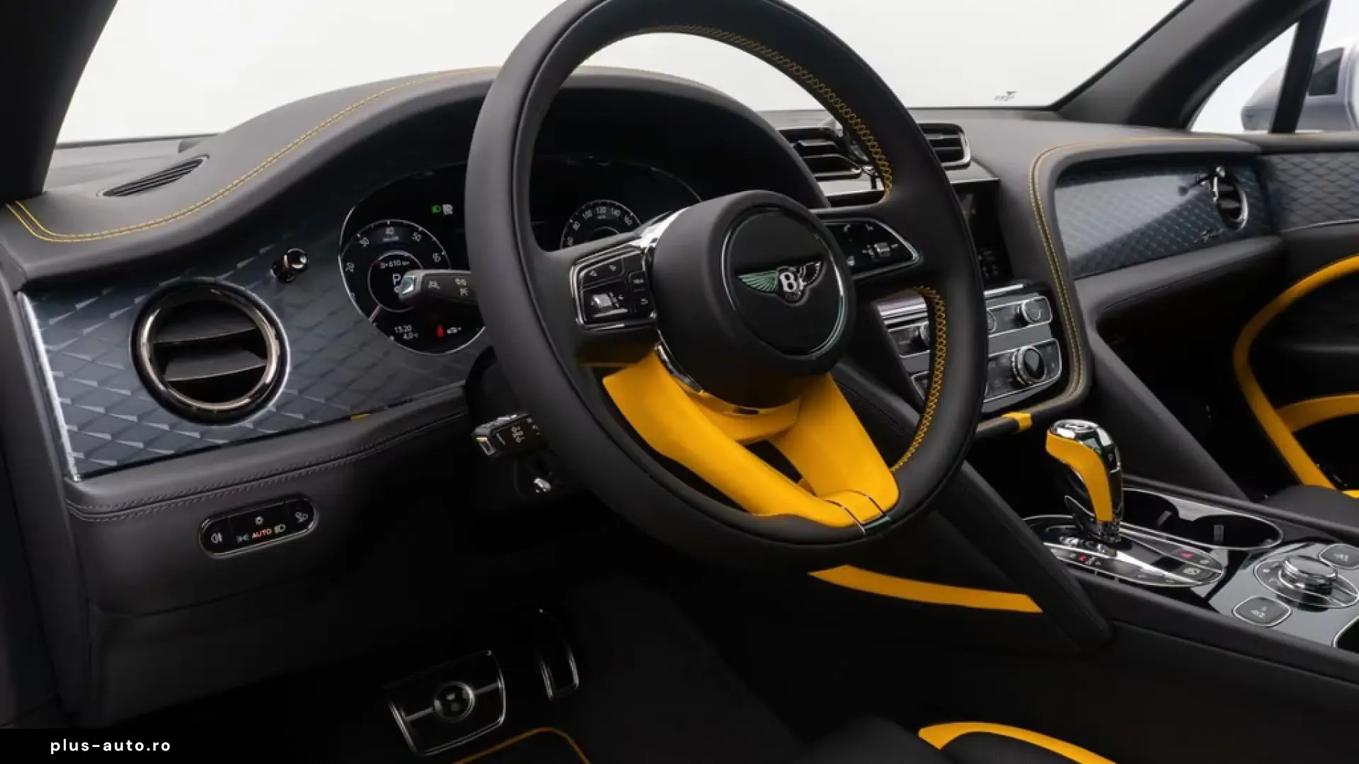 Bentley Bentayga 4.0 V8 Speed Individual Carbon