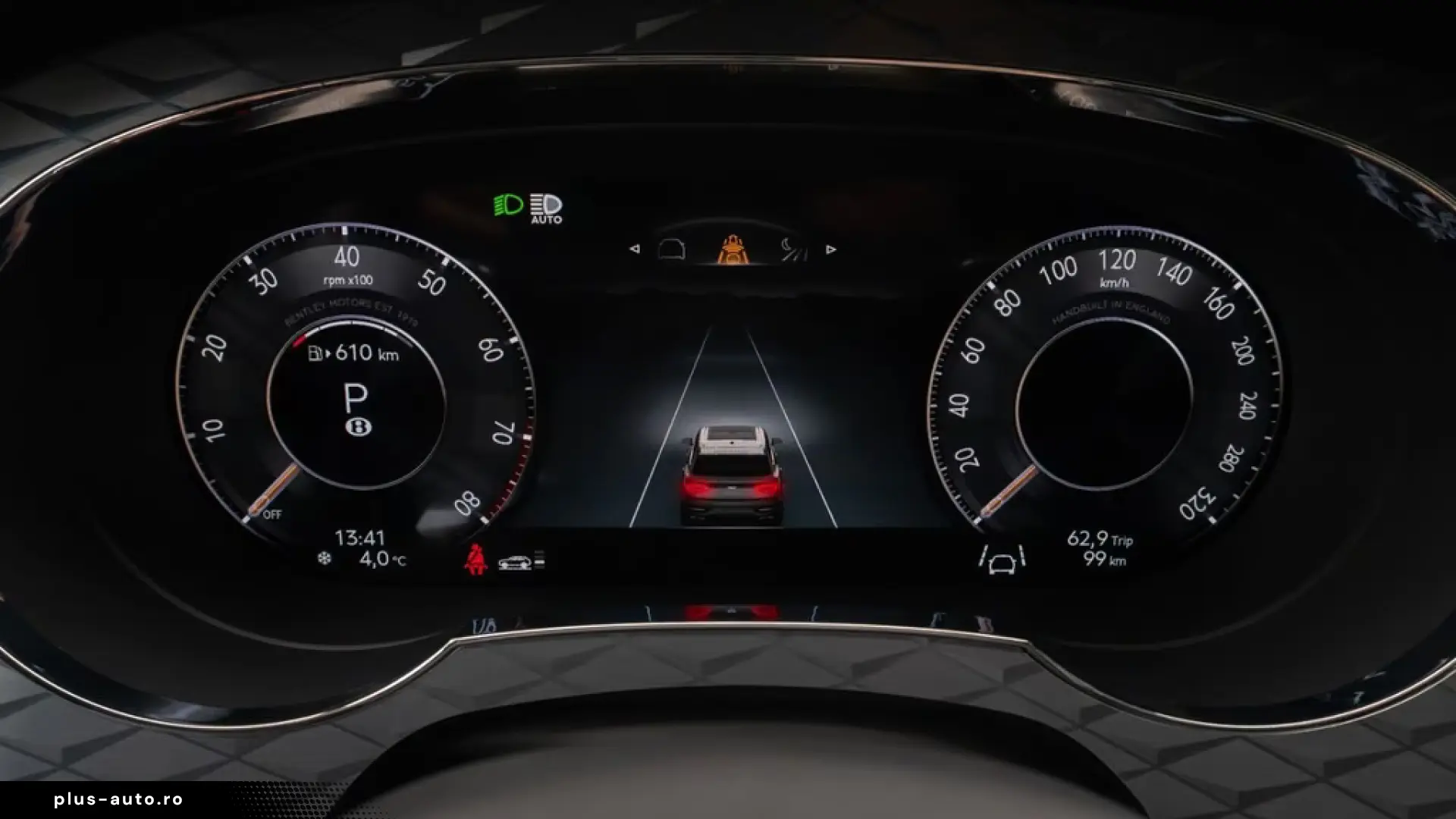Bentley Bentayga 4.0 V8 Speed Individual Carbon