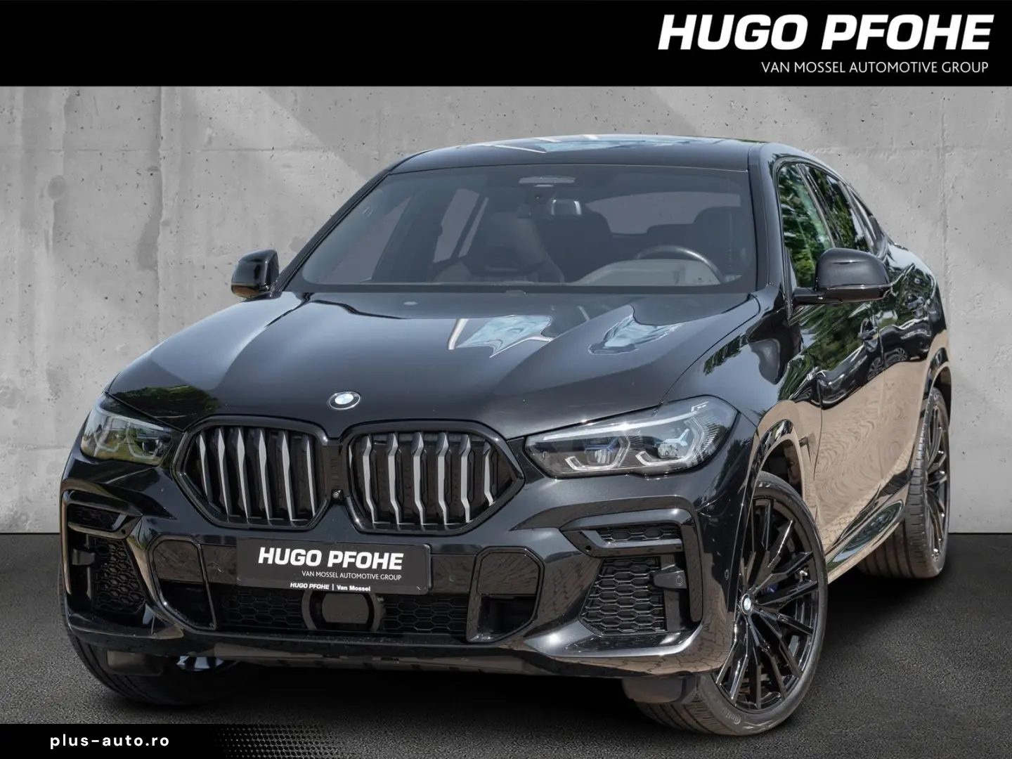 BMW X6 xDrive 40i M Paket. AHK Belüftung