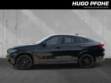 BMW X6 xDrive 40i M Paket. AHK Belüftung