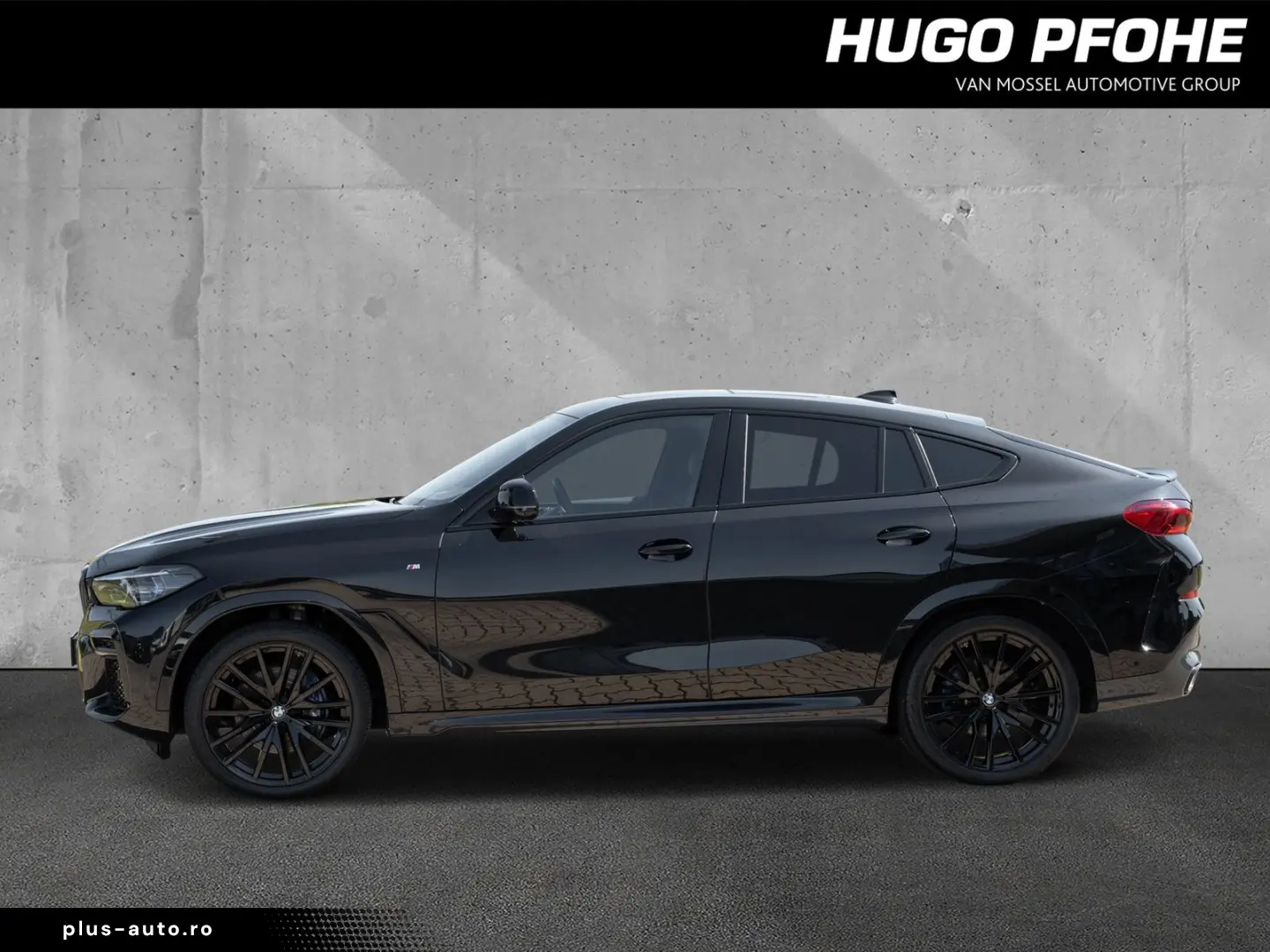 BMW X6 xDrive 40i M Paket. AHK Belüftung