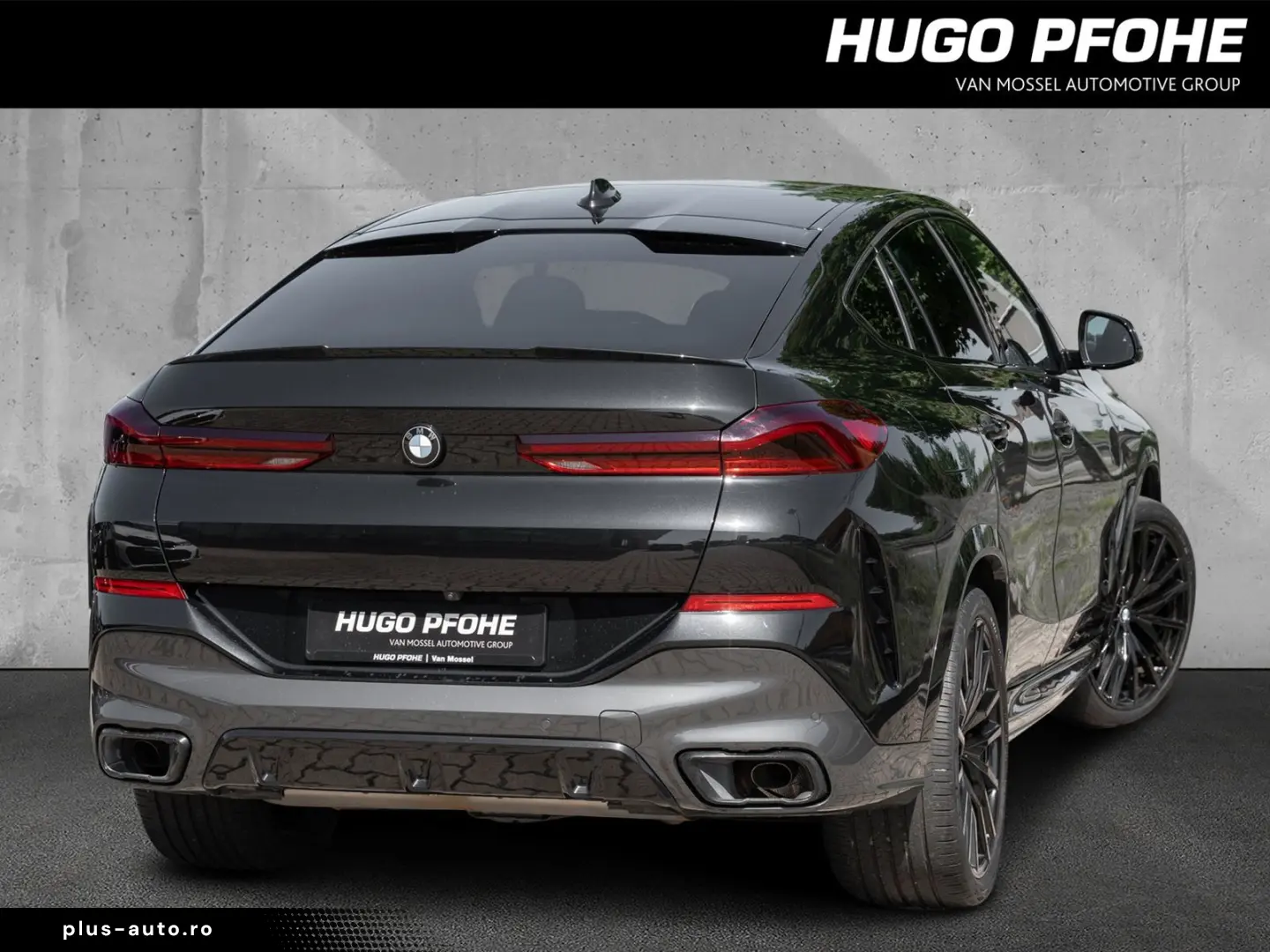 BMW X6 xDrive 40i M Paket. AHK Belüftung