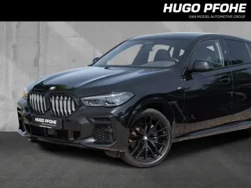 BMW X6 xDrive 40i M Paket. AHK Belüftung
