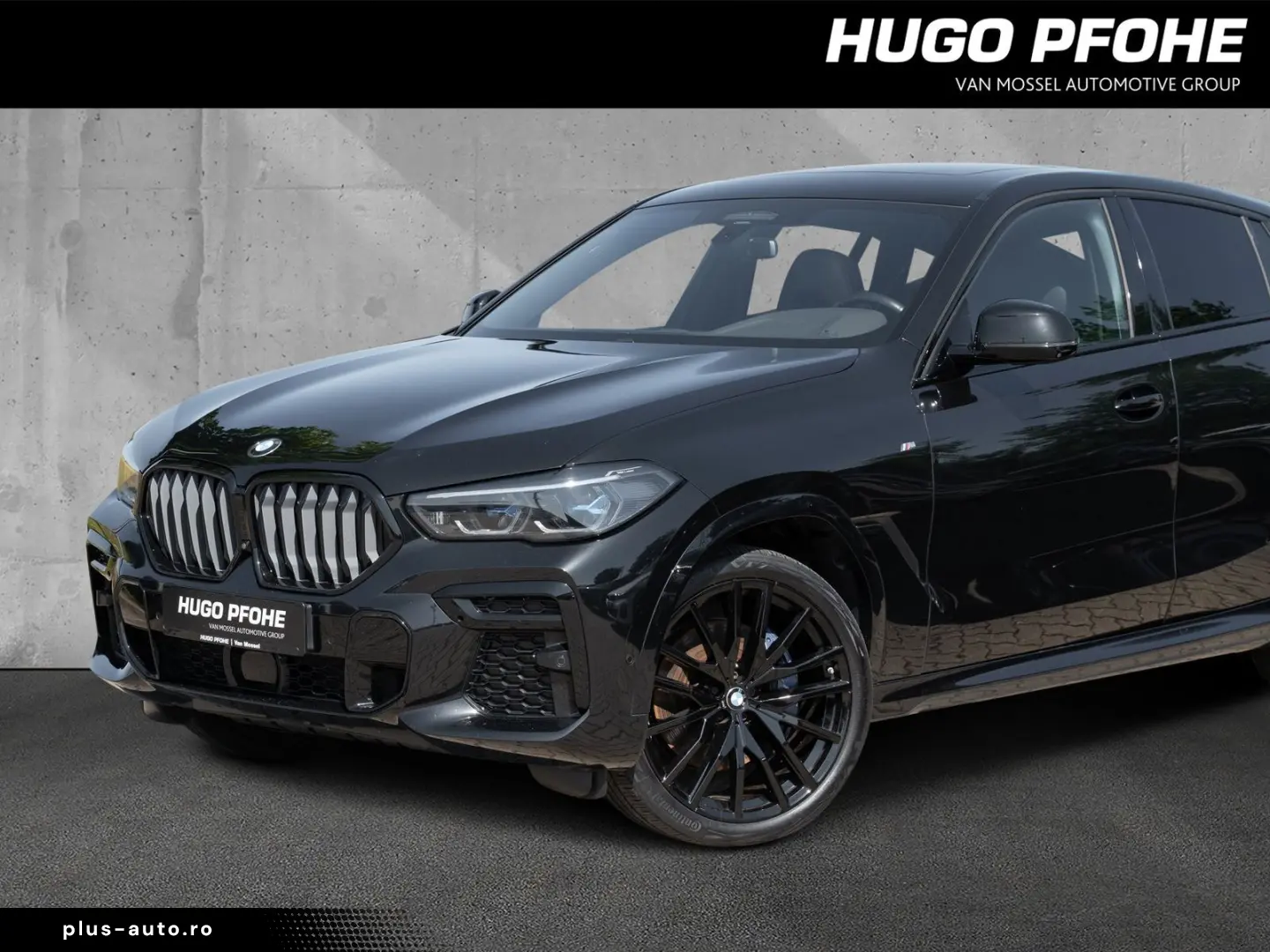 BMW X6 xDrive 40i M Paket. AHK Belüftung