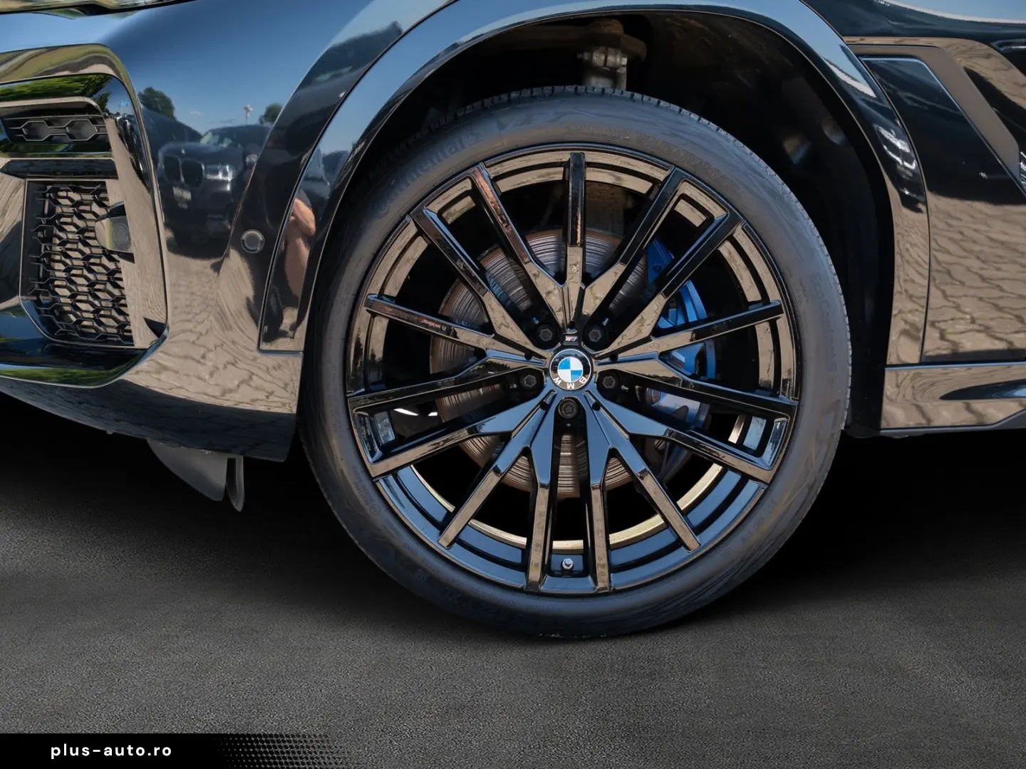 BMW X6 xDrive 40i M Paket. AHK Belüftung