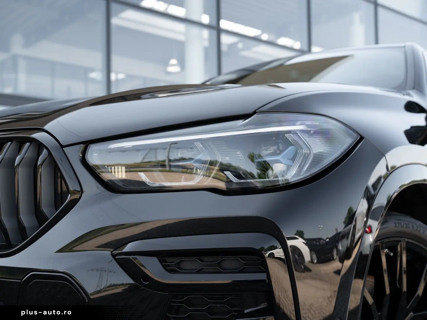 BMW X6 xDrive 40i M Paket. AHK Belüftung