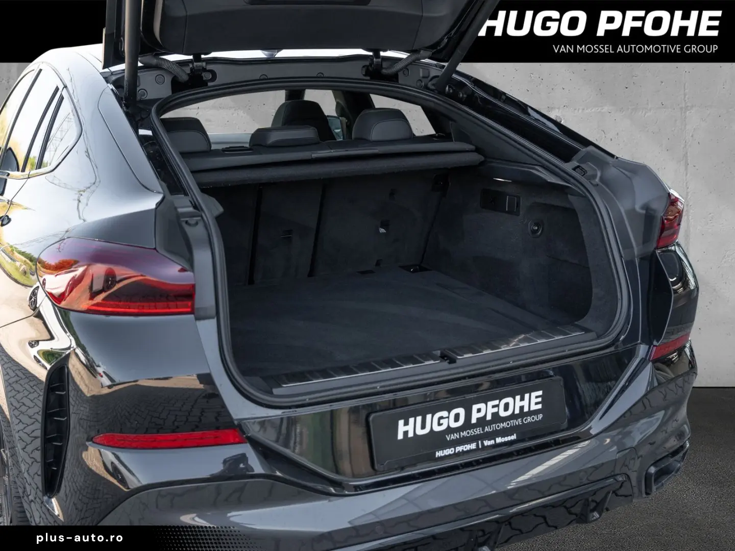 BMW X6 xDrive 40i M Paket. AHK Belüftung