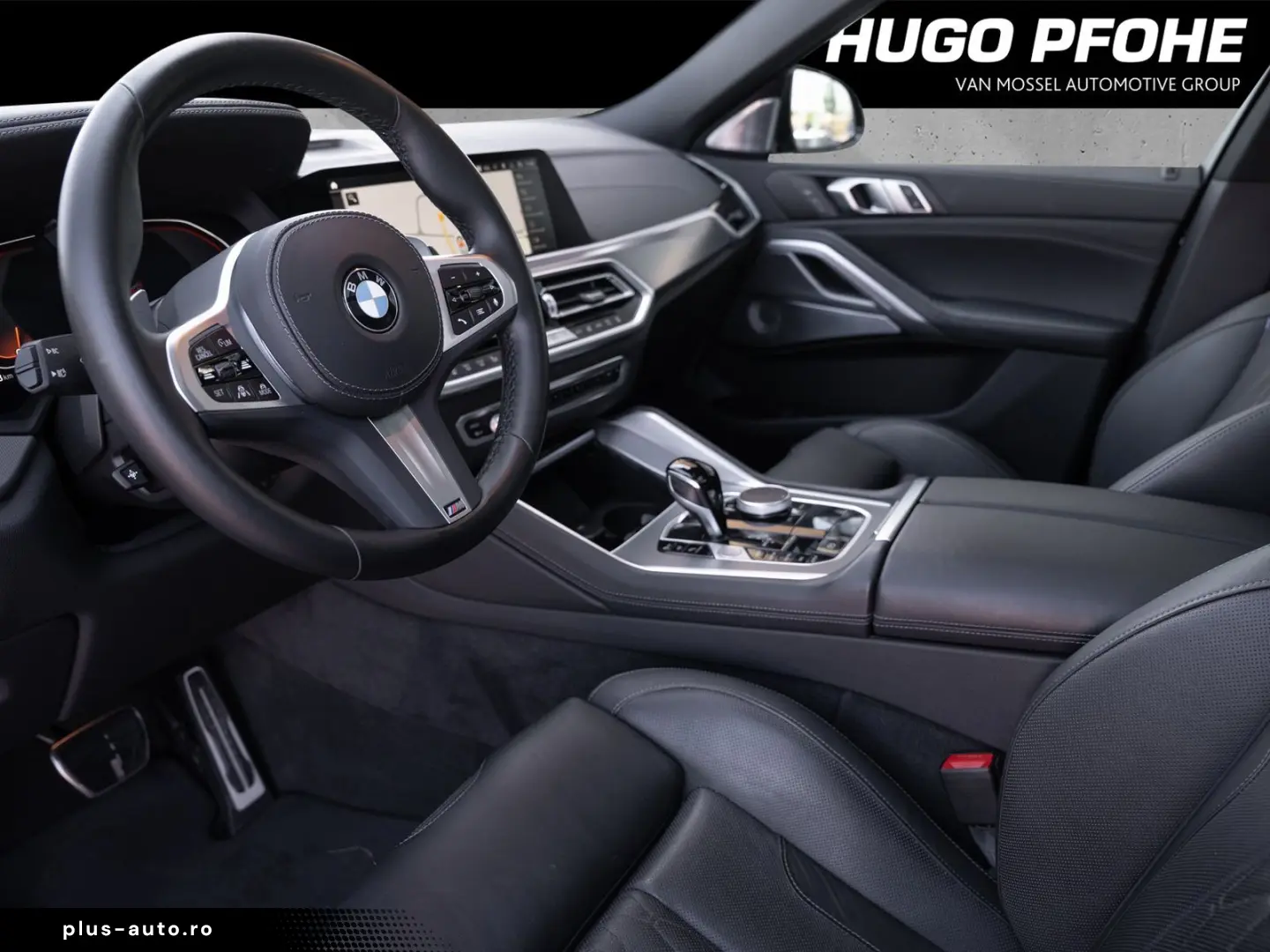 BMW X6 xDrive 40i M Paket. AHK Belüftung
