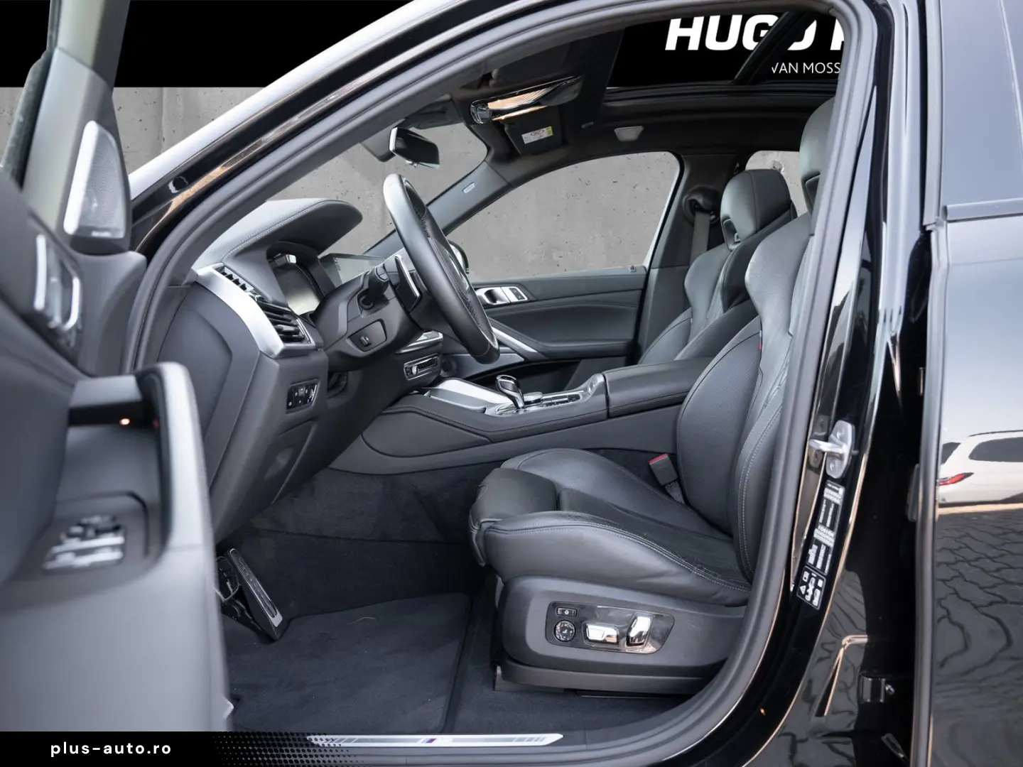 BMW X6 xDrive 40i M Paket. AHK Belüftung