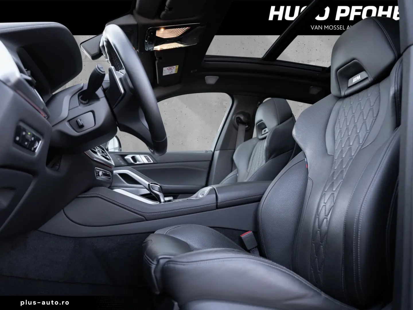 BMW X6 xDrive 40i M Paket. AHK Belüftung
