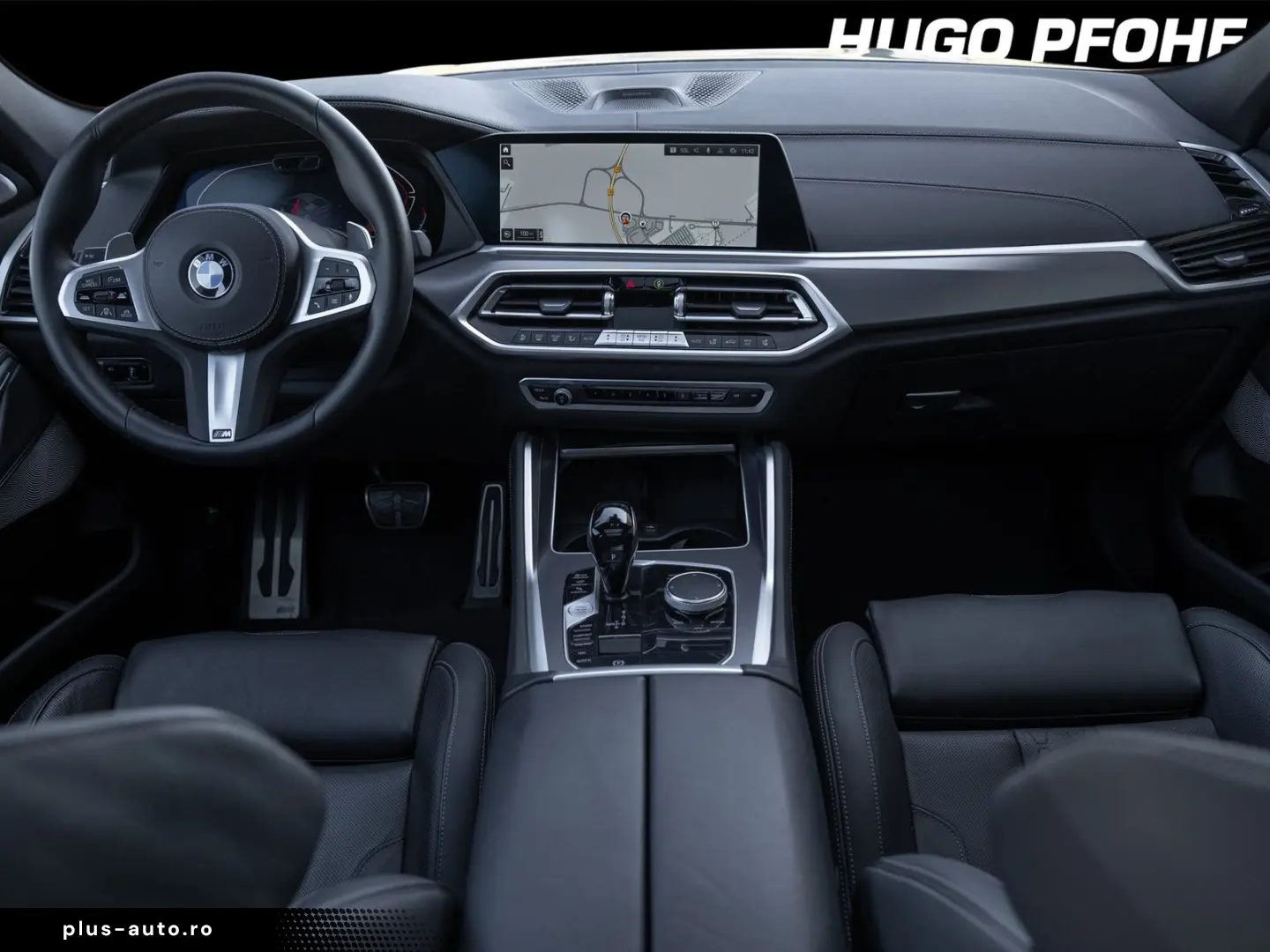 BMW X6 xDrive 40i M Paket. AHK Belüftung