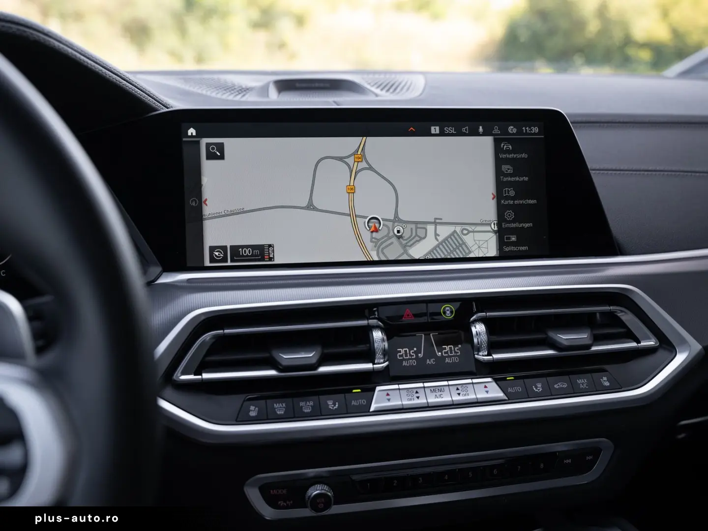 BMW X6 xDrive 40i M Paket. AHK Belüftung
