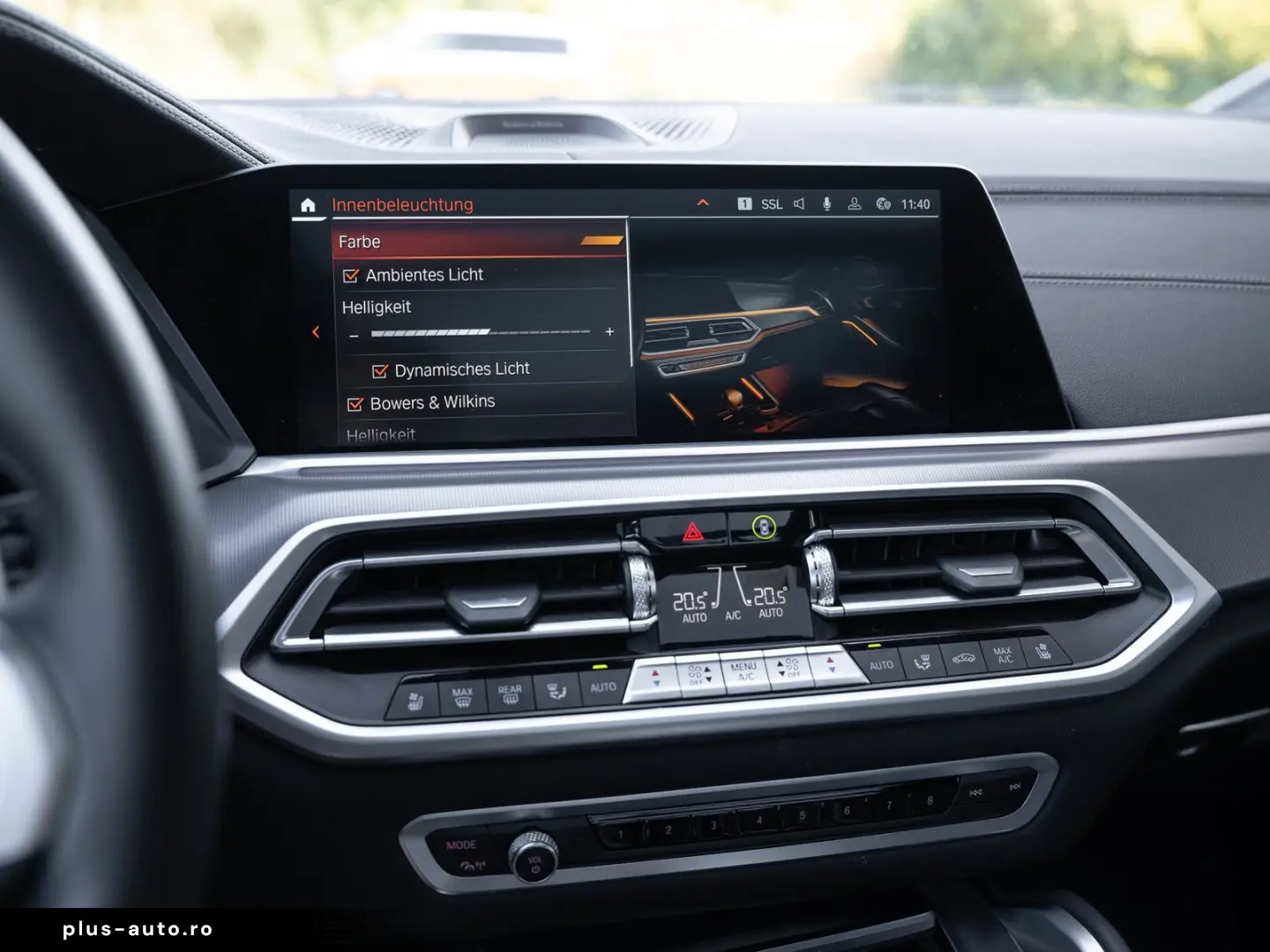 BMW X6 xDrive 40i M Paket. AHK Belüftung