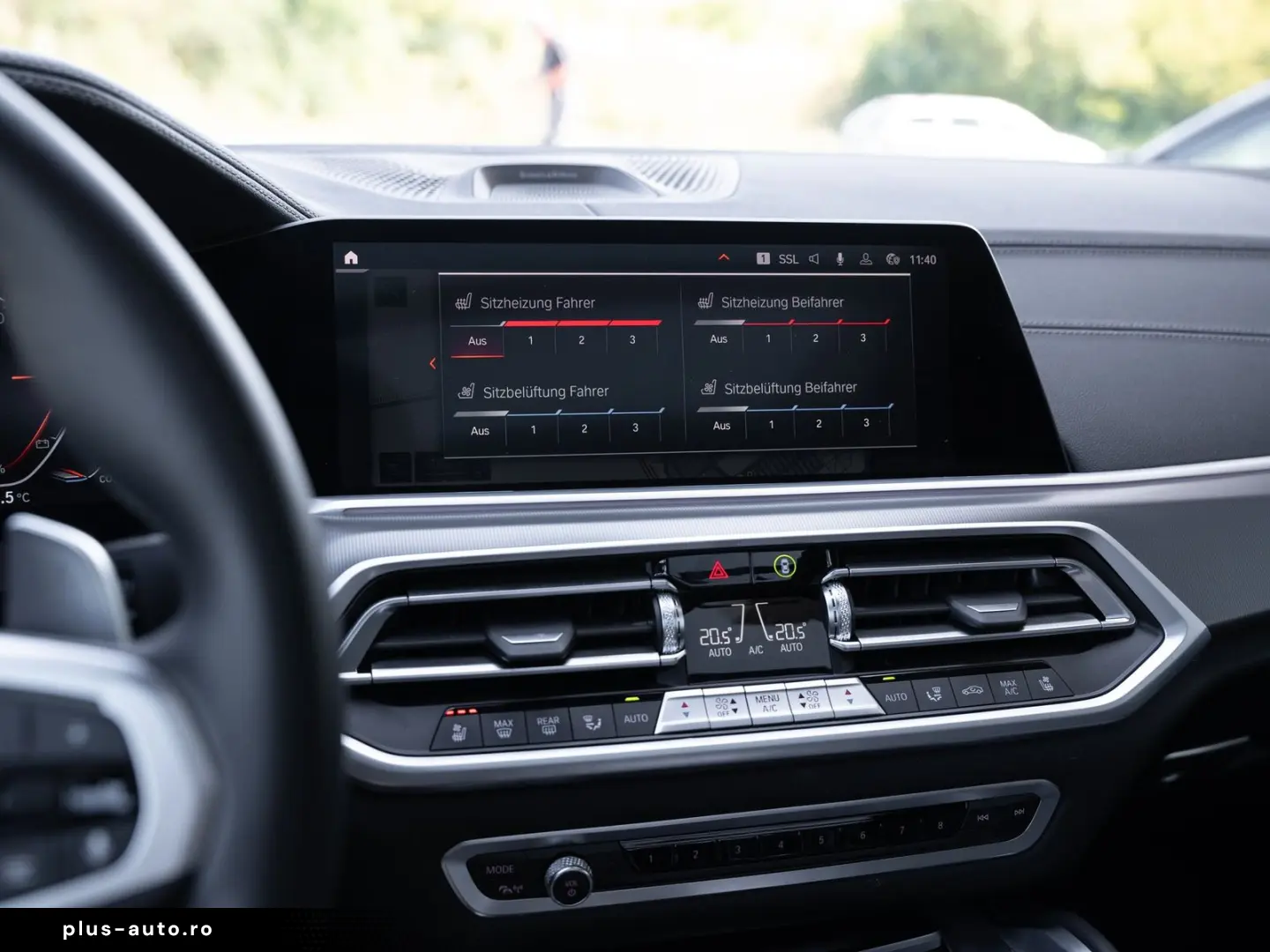 BMW X6 xDrive 40i M Paket. AHK Belüftung