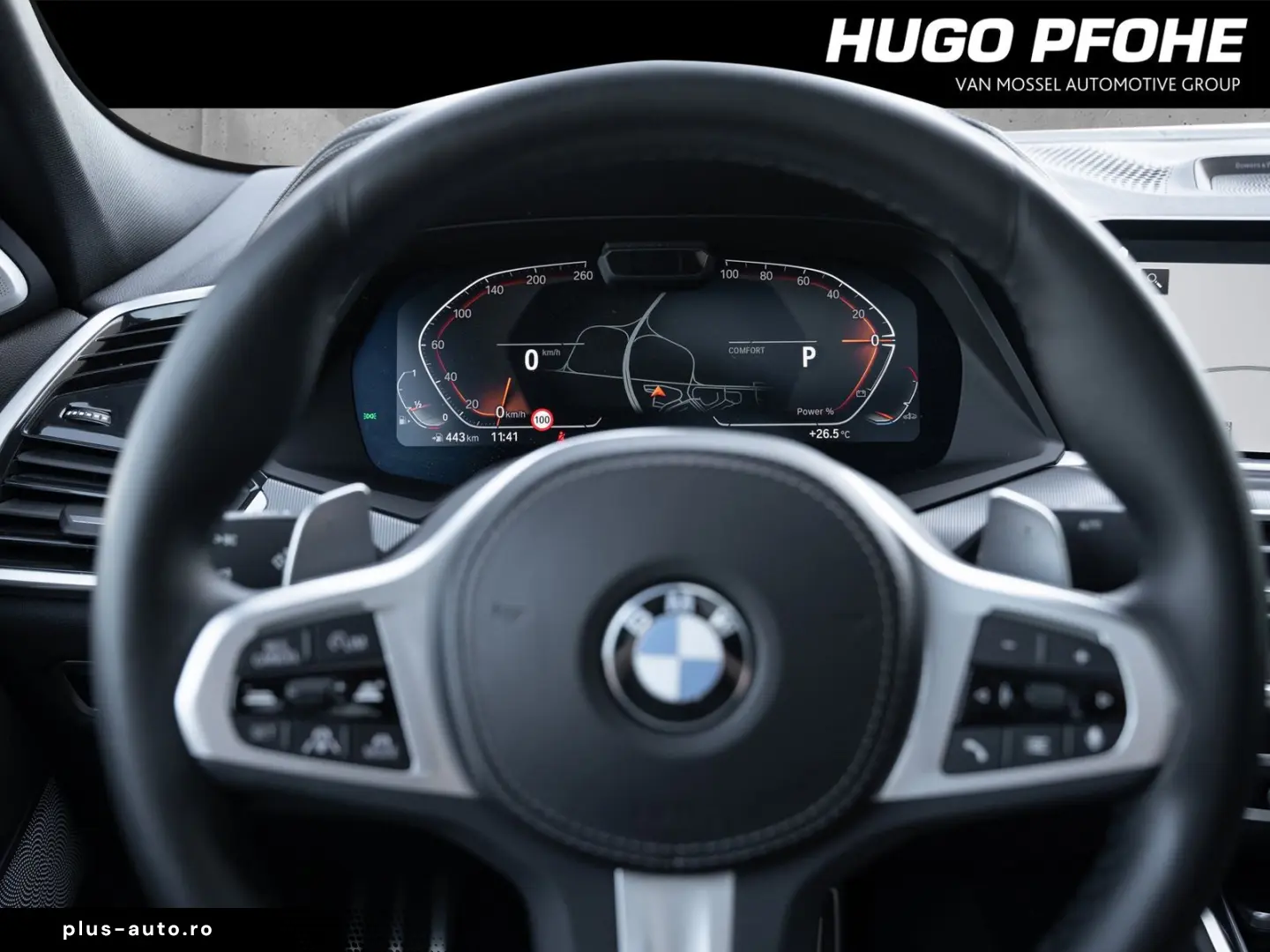 BMW X6 xDrive 40i M Paket. AHK Belüftung