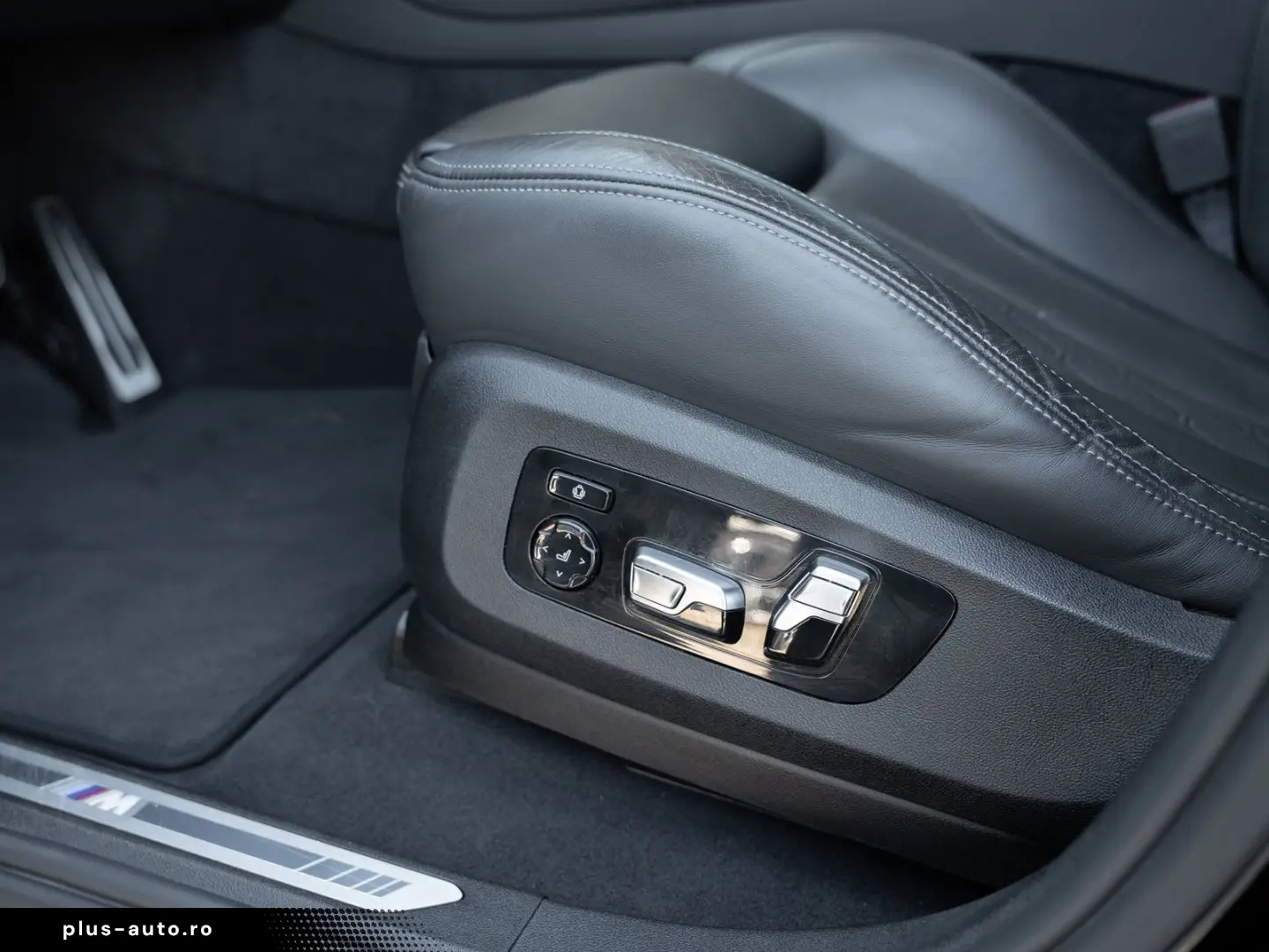 BMW X6 xDrive 40i M Paket. AHK Belüftung