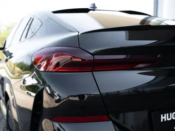 BMW X6 xDrive 40i M Paket. AHK Belüftung