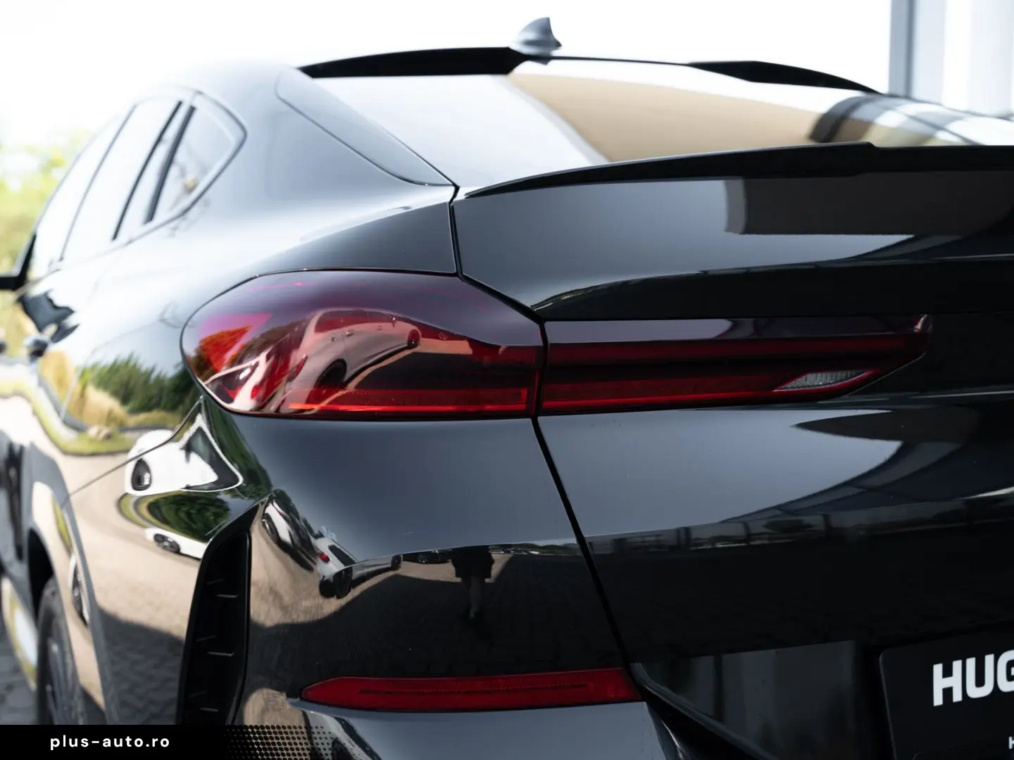 BMW X6 xDrive 40i M Paket. AHK Belüftung