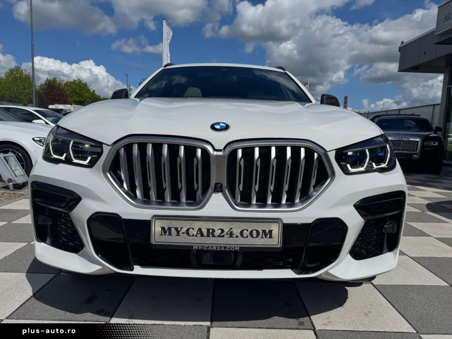 BMW X6 40 i M Sport Carbon 22  Sky Lounge Laser