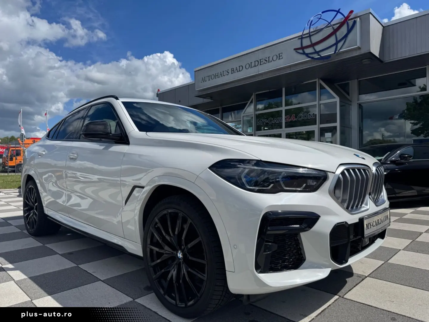 BMW X6 40 i M Sport Carbon 22  Sky Lounge Laser