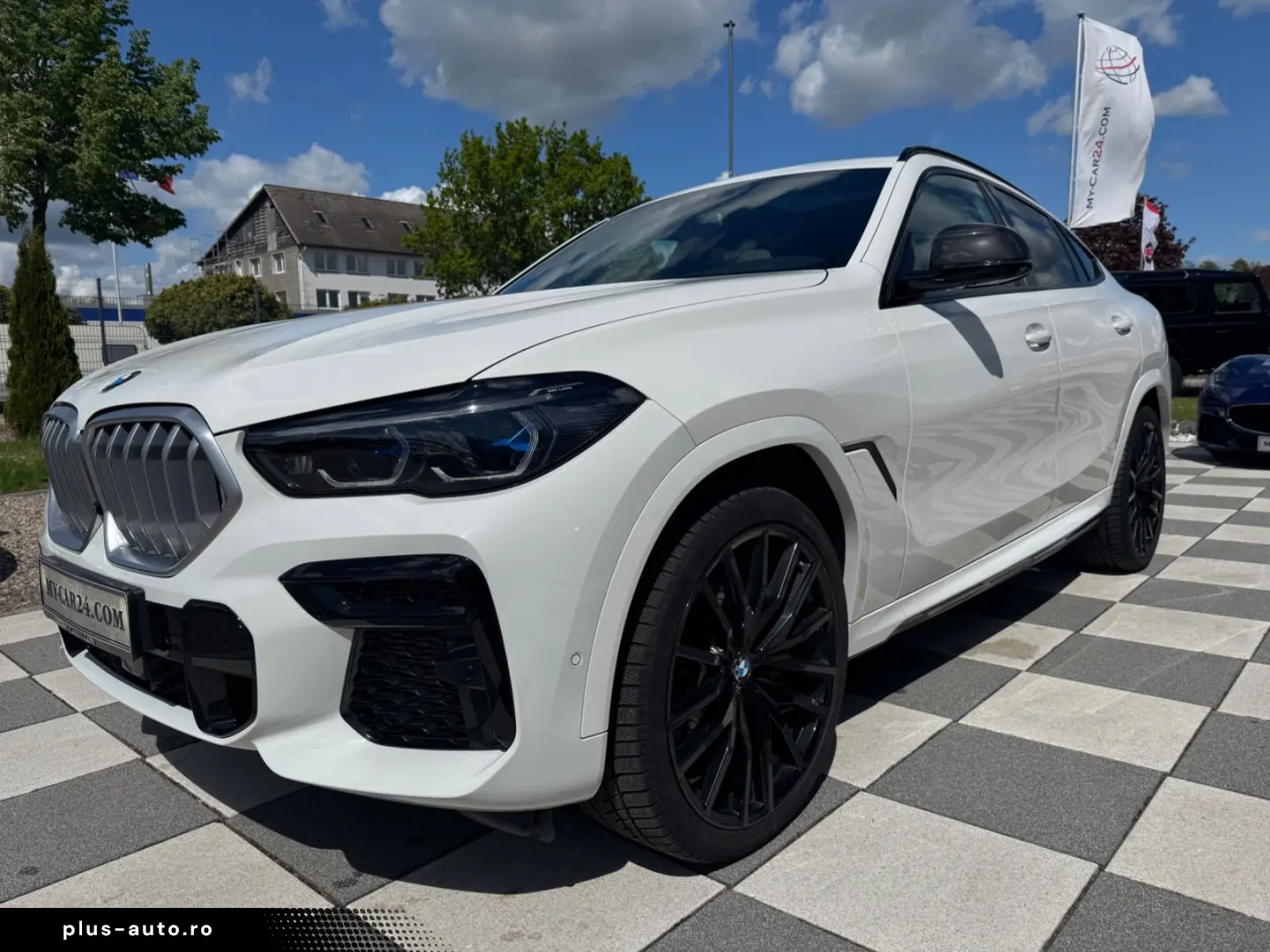 BMW X6 40 i M Sport Carbon 22  Sky Lounge Laser
