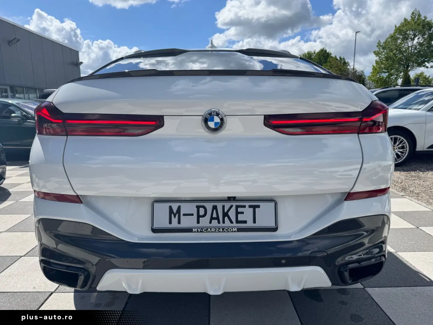BMW X6 40 i M Sport Carbon 22  Sky Lounge Laser
