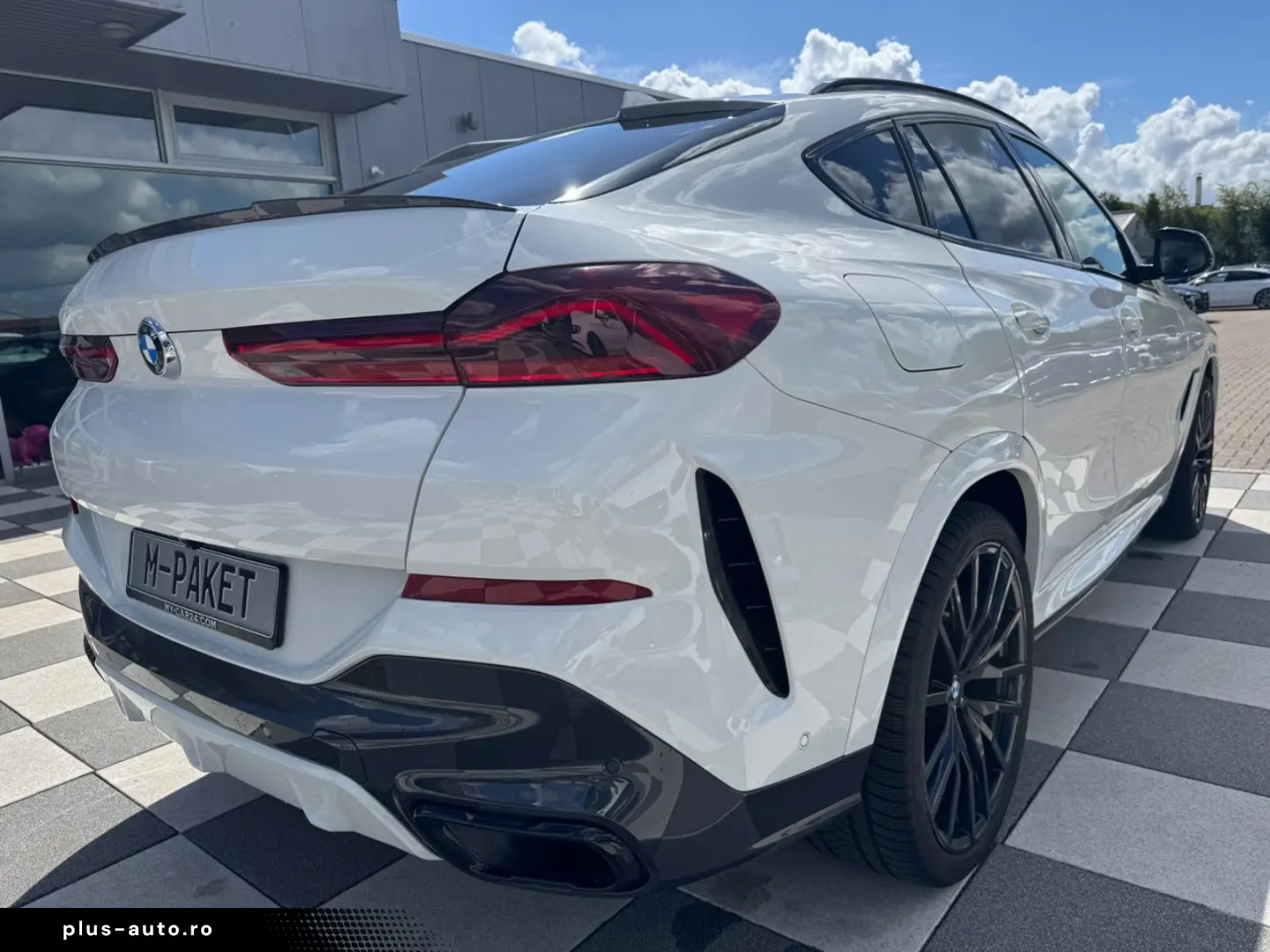 BMW X6 40 i M Sport Carbon 22  Sky Lounge Laser