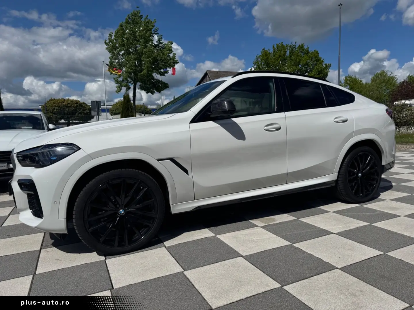 BMW X6 40 i M Sport Carbon 22  Sky Lounge Laser