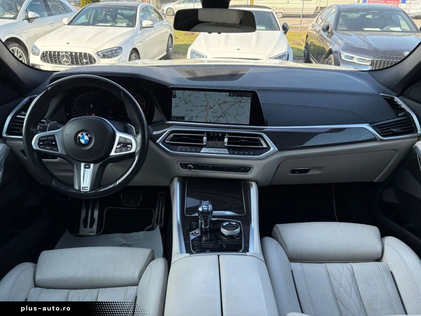 BMW X6 40 i M Sport Carbon 22  Sky Lounge Laser