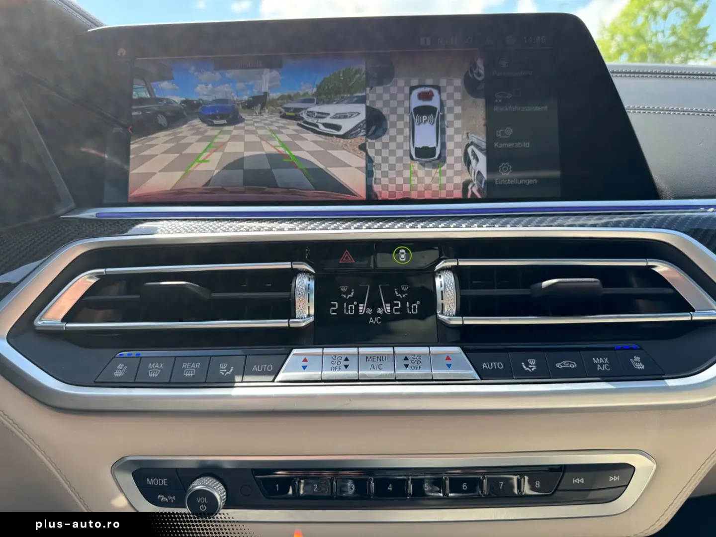 BMW X6 40 i M Sport Carbon 22  Sky Lounge Laser