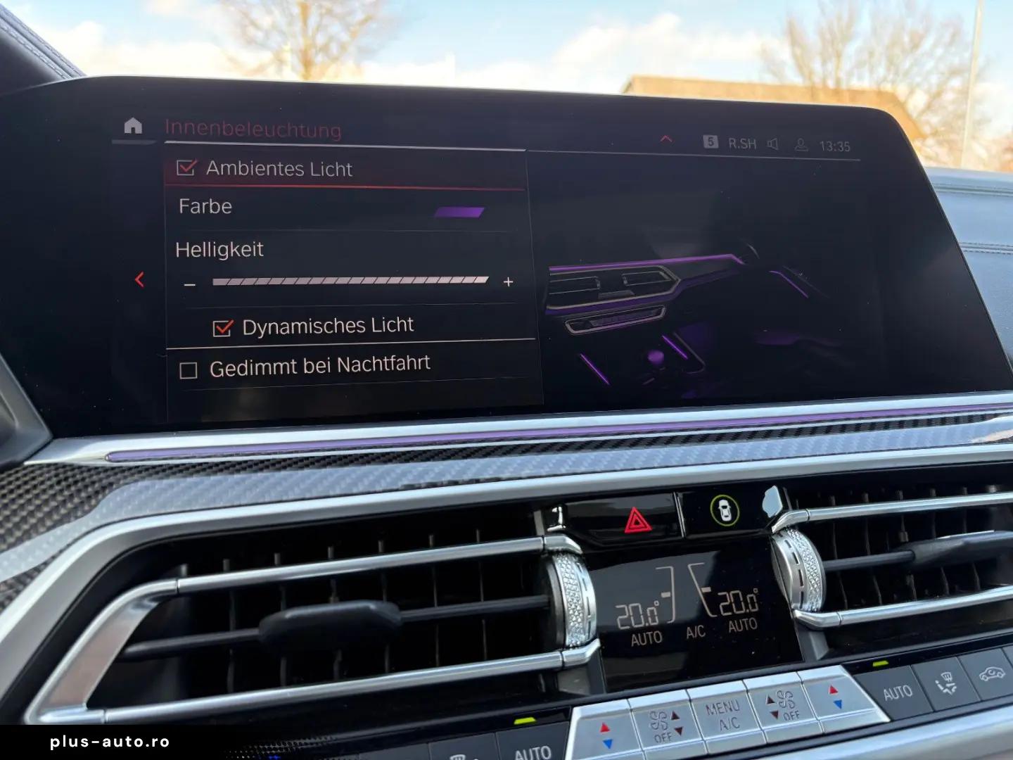 BMW X6 40 i M Sport Carbon 22  Sky Lounge Laser