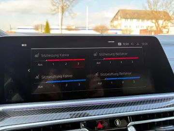 BMW X6 40 i M Sport Carbon 22  Sky Lounge Laser