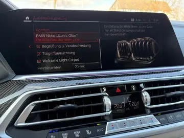 BMW X6 40 i M Sport Carbon 22  Sky Lounge Laser