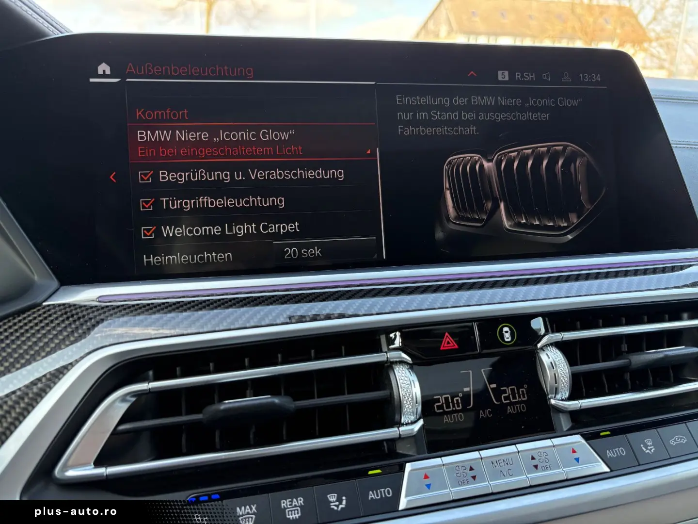 BMW X6 40 i M Sport Carbon 22  Sky Lounge Laser