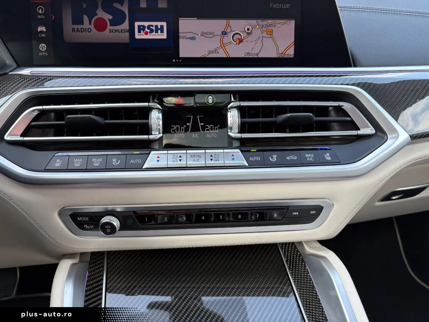 BMW X6 40 i M Sport Carbon 22  Sky Lounge Laser
