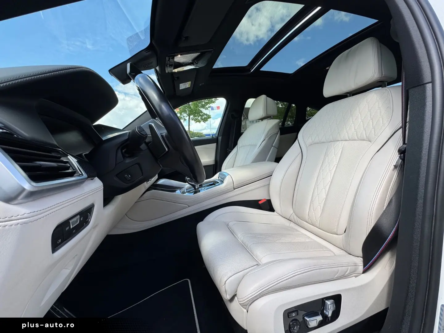 BMW X6 40 i M Sport Carbon 22  Sky Lounge Laser