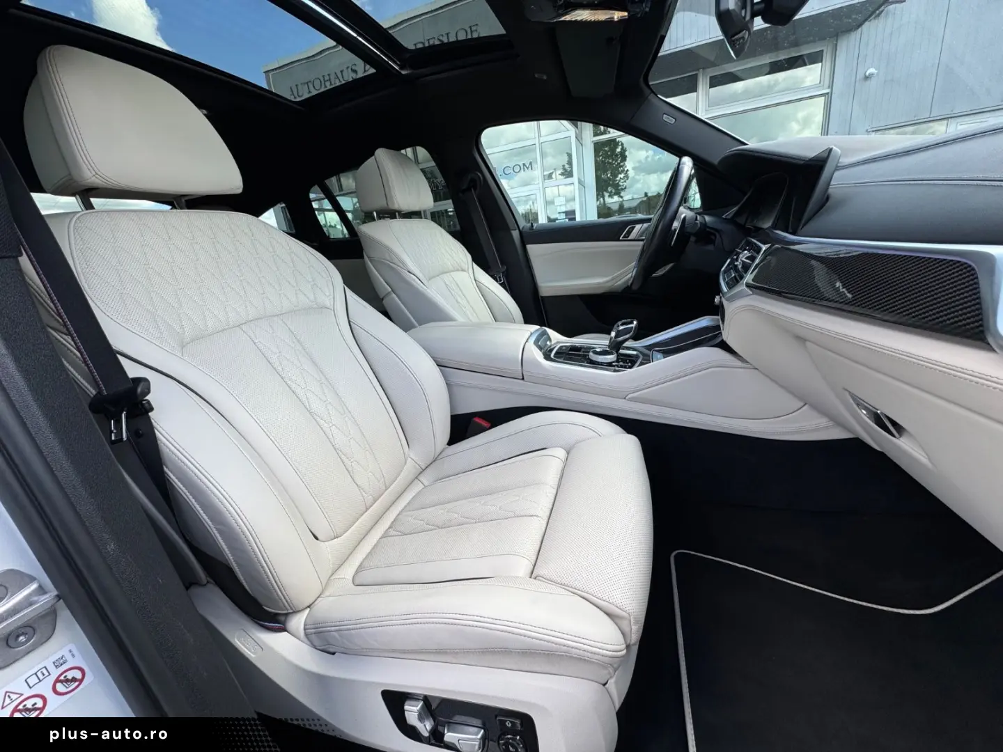 BMW X6 40 i M Sport Carbon 22  Sky Lounge Laser