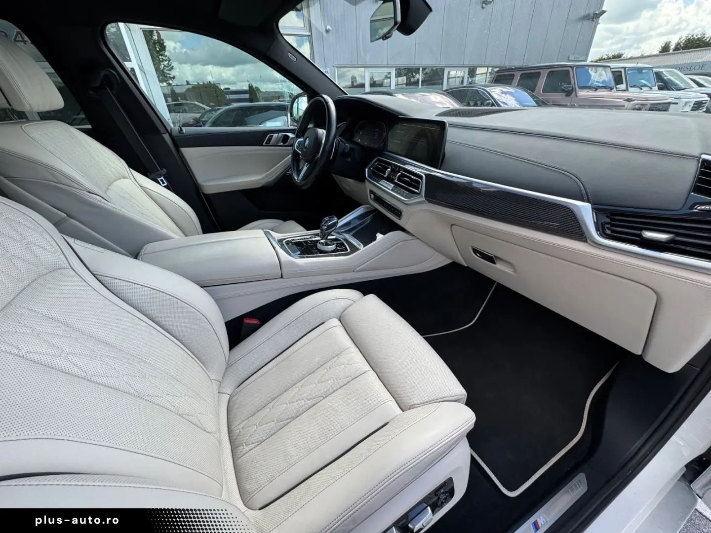 BMW X6 40 i M Sport Carbon 22  Sky Lounge Laser