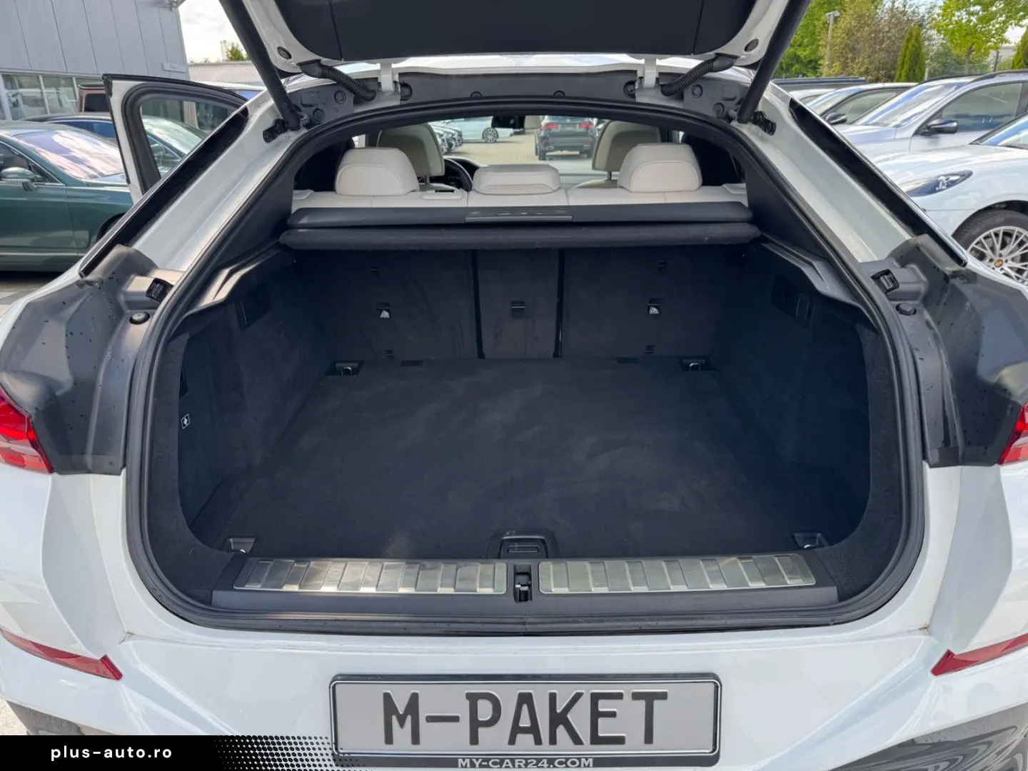 BMW X6 40 i M Sport Carbon 22  Sky Lounge Laser