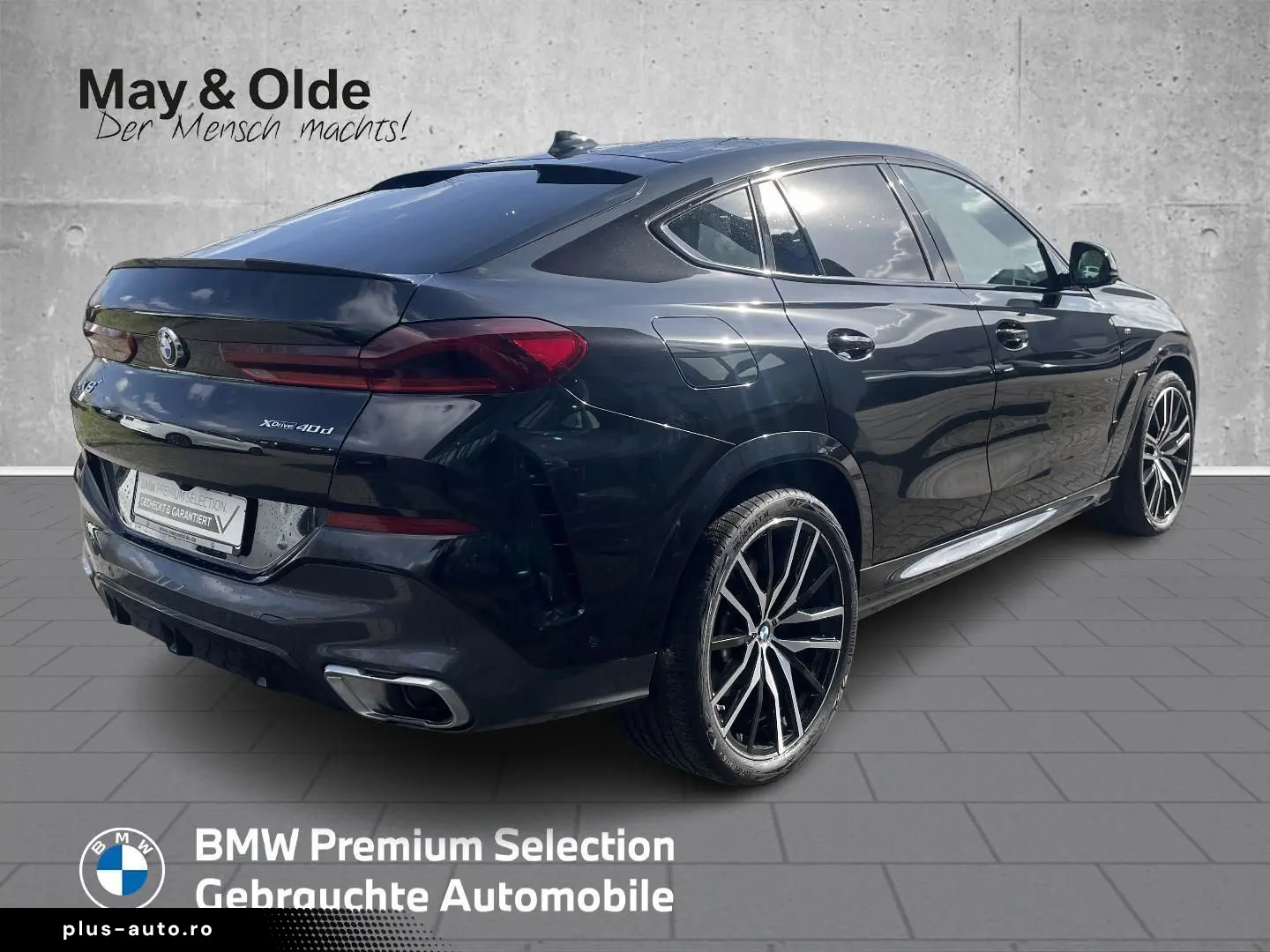 BMW X6 XDRIVE40D M Sport HUD Pano H K ACC Surround V