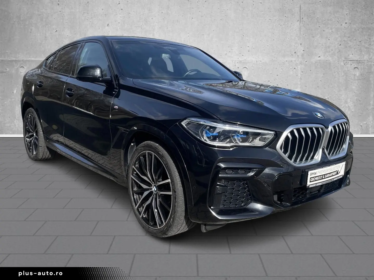 BMW X6 XDRIVE40D M Sport HUD Pano H K ACC Surround V