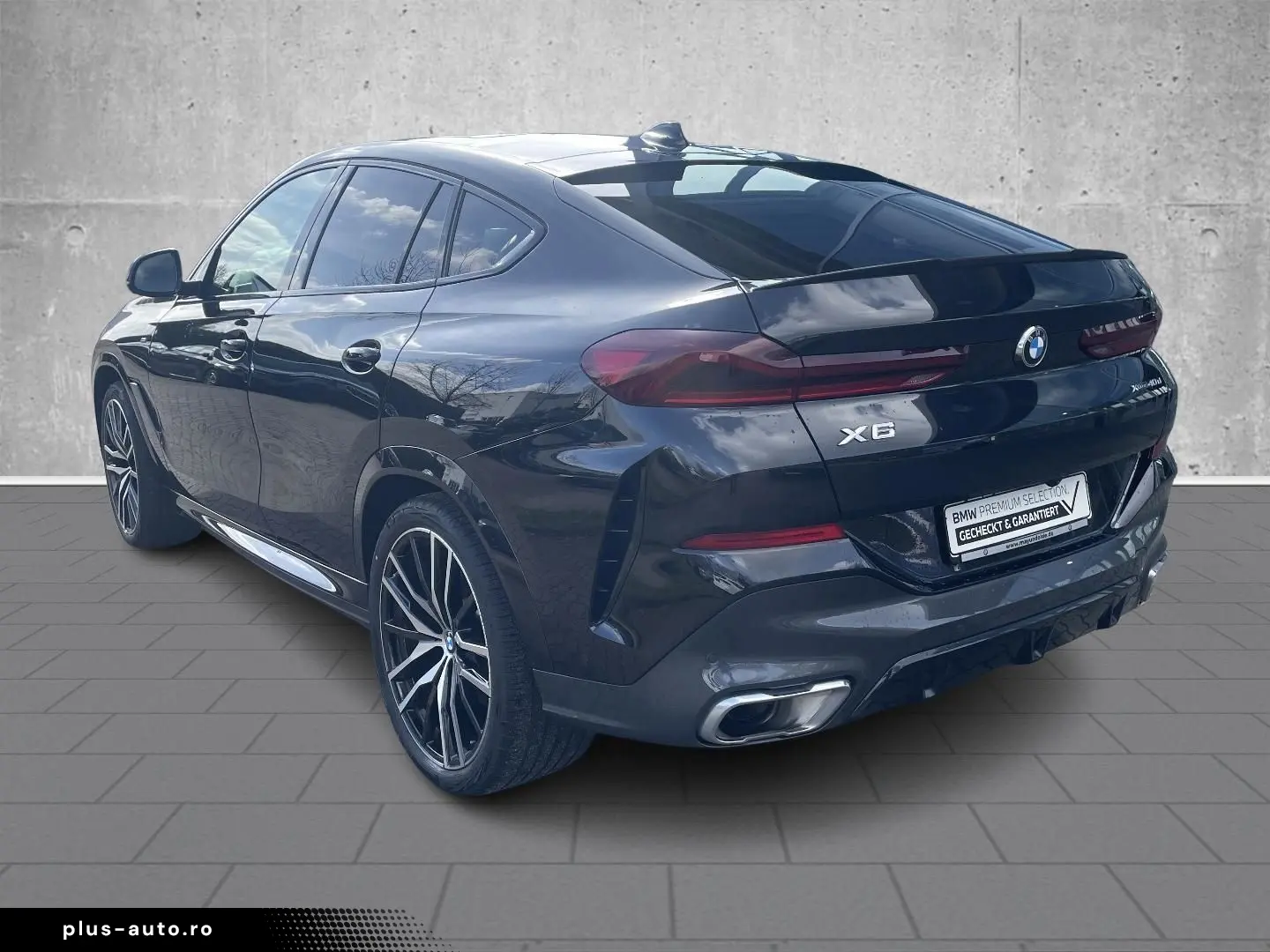 BMW X6 XDRIVE40D M Sport HUD Pano H K ACC Surround V