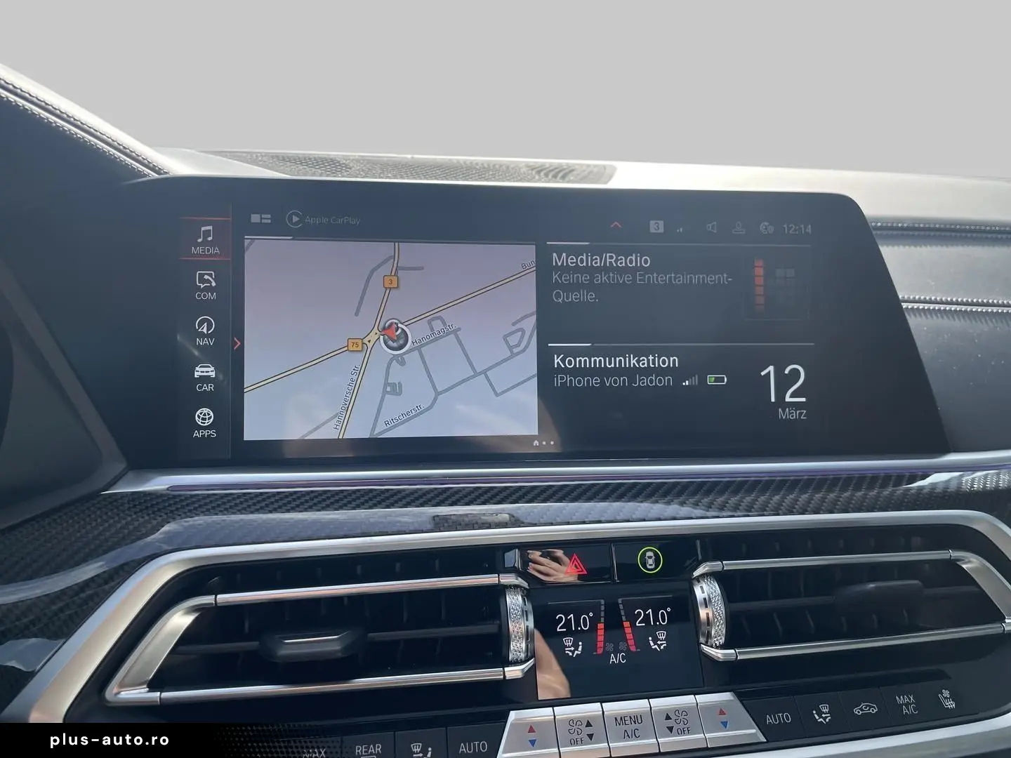 BMW X6 XDRIVE40D M Sport HUD Pano H K ACC Surround V