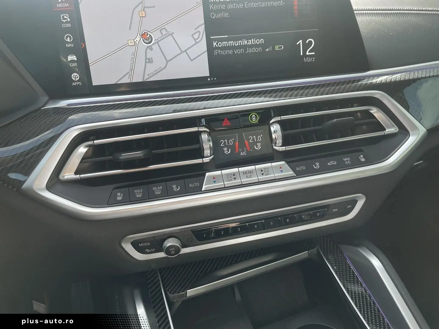 BMW X6 XDRIVE40D M Sport HUD Pano H K ACC Surround V