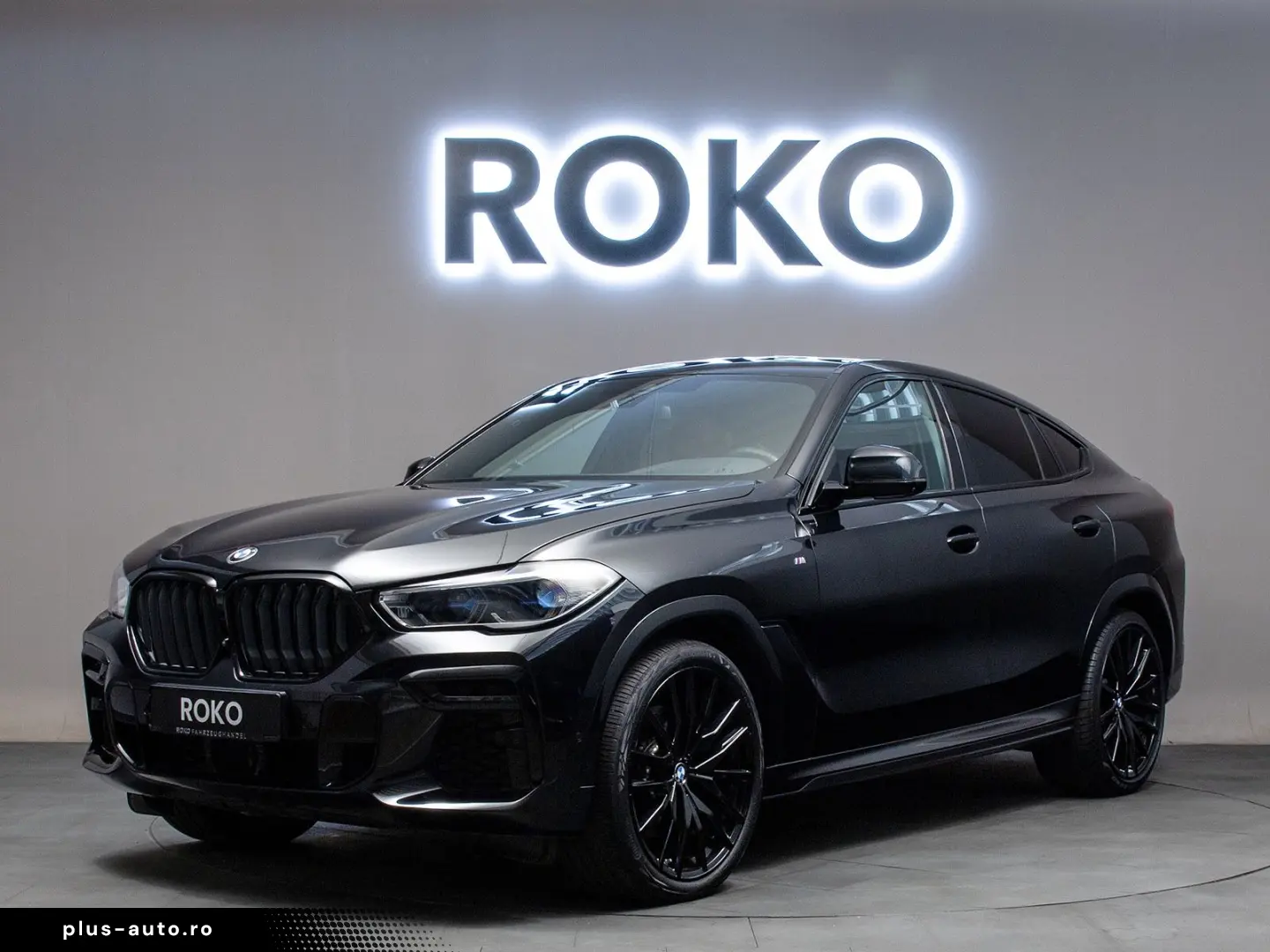 BMW X6 xD 30d M-Sport 360 Laser H&K Pano HuD SoftCl.