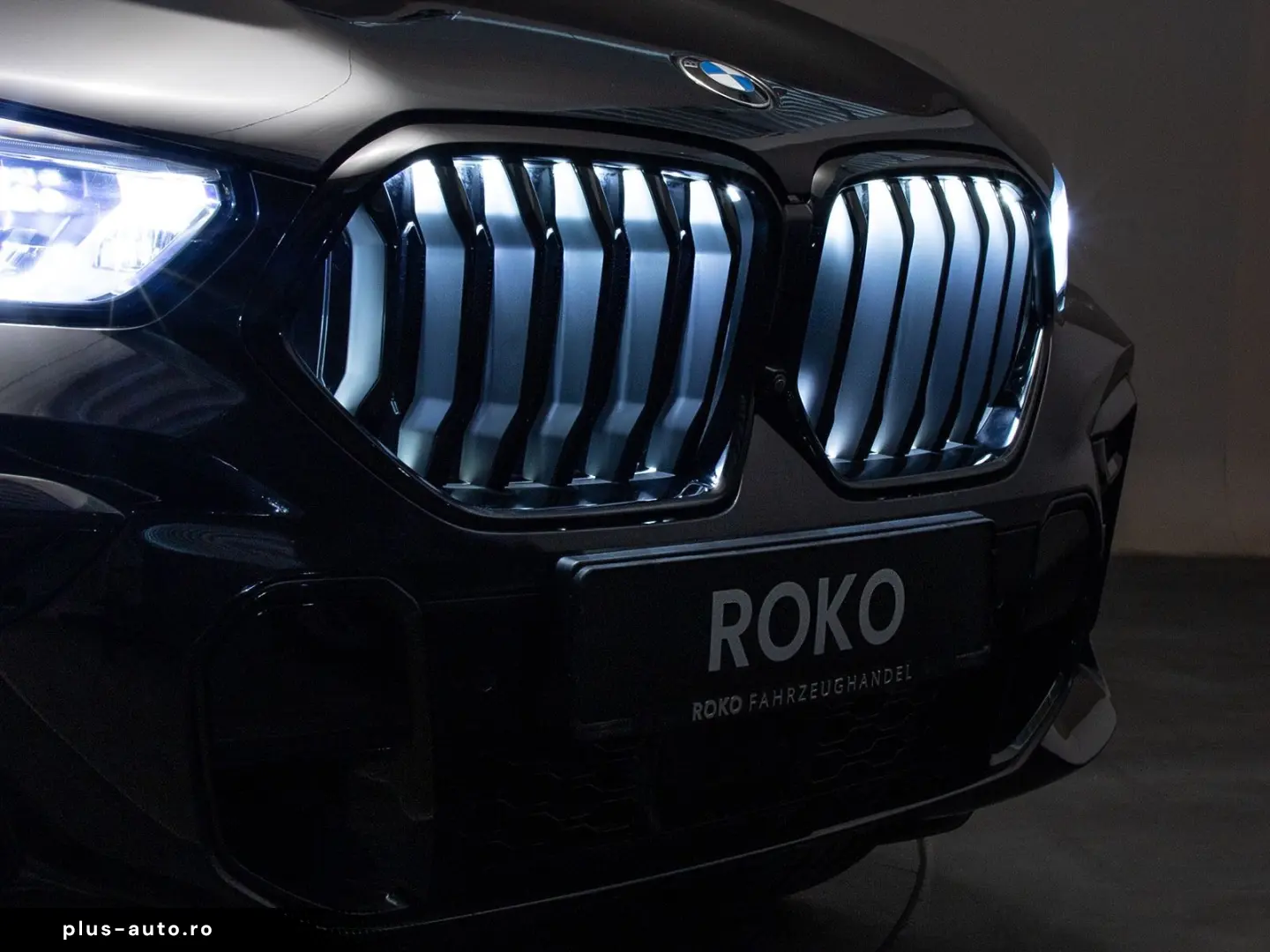 BMW X6 xD 30d M-Sport 360 Laser H&K Pano HuD SoftCl.