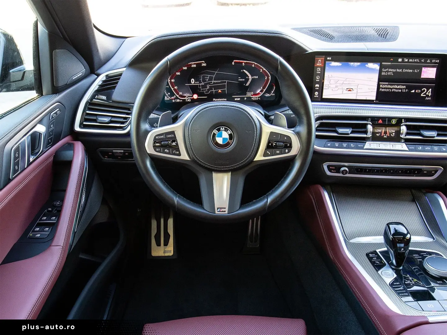 BMW X6 xD 30d M-Sport 360 Laser H&K Pano HuD SoftCl.