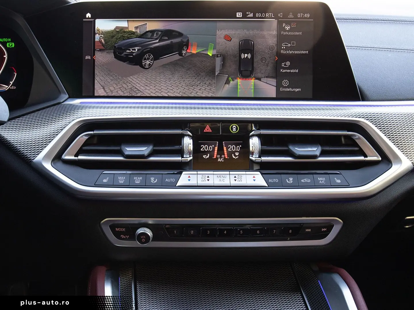 BMW X6 xD 30d M-Sport 360 Laser H&K Pano HuD SoftCl.