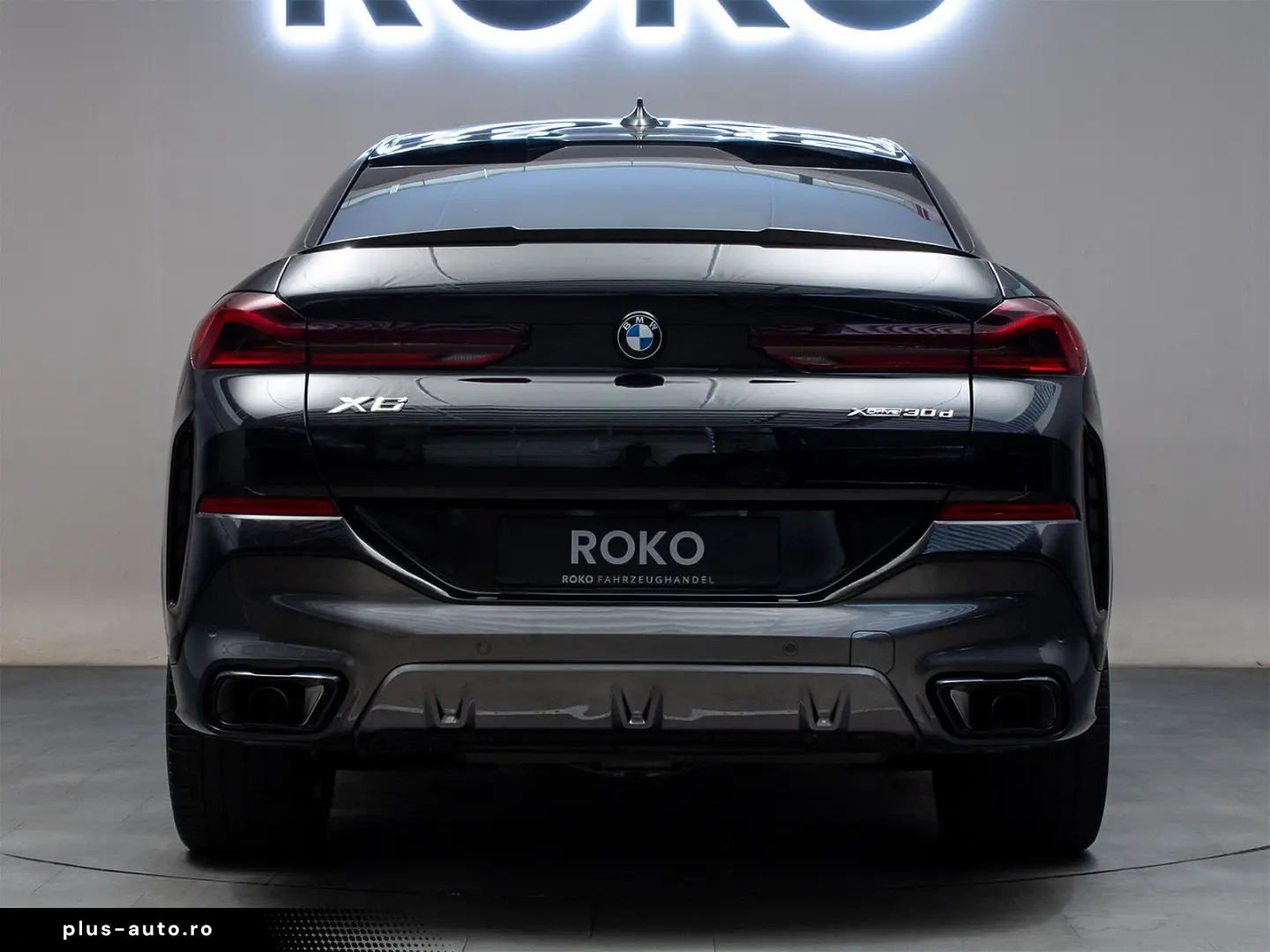 BMW X6 xD 30d M-Sport 360 Laser H&K Pano HuD SoftCl.