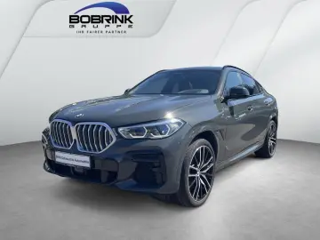 BMW X6 xDrive40d M Sport Laser Pano Head-up H&K AHK